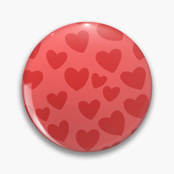 Item preview, Red scattered hearts pattern-red background designed and sold by charmednight.