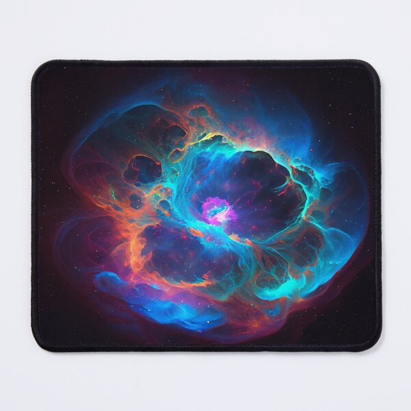 Item preview, Shimmering Starry Night - Neon Nebula designed and sold by mcmtdesigns.