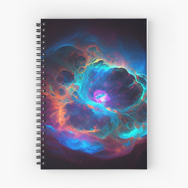 Item preview, Shimmering Starry Night - Neon Nebula designed and sold by mcmtdesigns.
