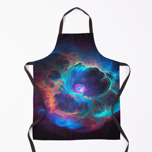 Item preview, Shimmering Starry Night - Neon Nebula designed and sold by mcmtdesigns.