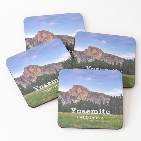 Item preview, Yosemite National Park, California - Scenic Meadow and Half Dome designed and sold by leemcnut.