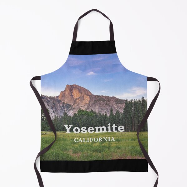 Item preview, Yosemite National Park, California - Scenic Meadow and Half Dome designed and sold by leemcnut.
