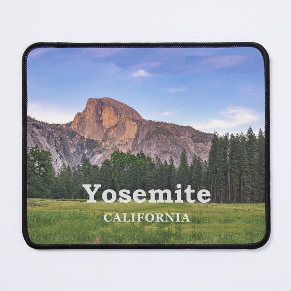 Item preview, Yosemite National Park, California - Scenic Meadow and Half Dome designed and sold by leemcnut.