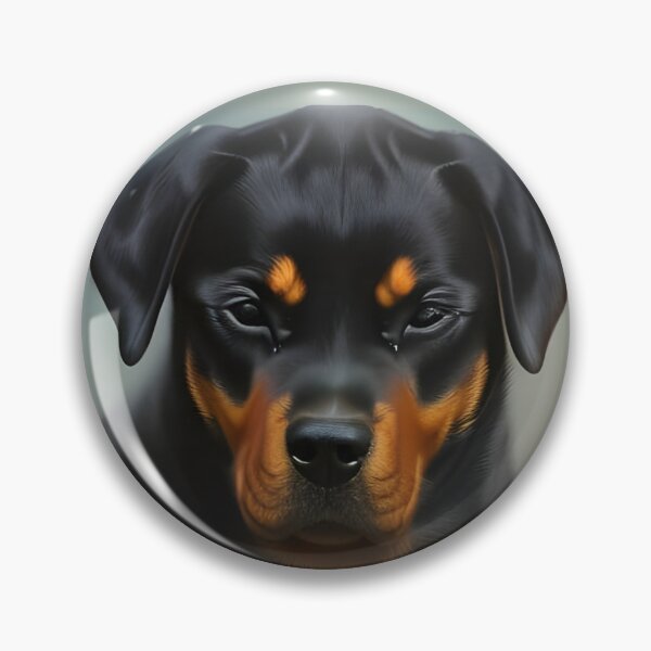 Item preview, Rottie: Staring Contest designed and sold by ebrawne.