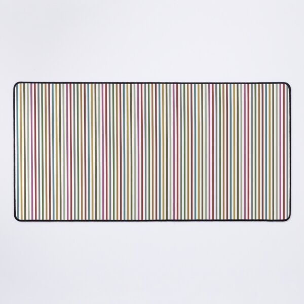 Item preview, Folk Art Craftsman Colors Stripes Repeat Pattern Print designed and sold by MoePark.