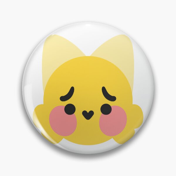 Aperçu de l'œuvre Chat timide jaune mignon créée et vendue par Bug Eyes!.