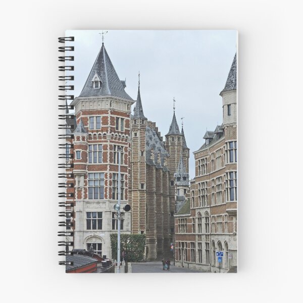 Item preview, Buildings from Het Steen in Antwerp designed and sold by Graeme  Hyde.