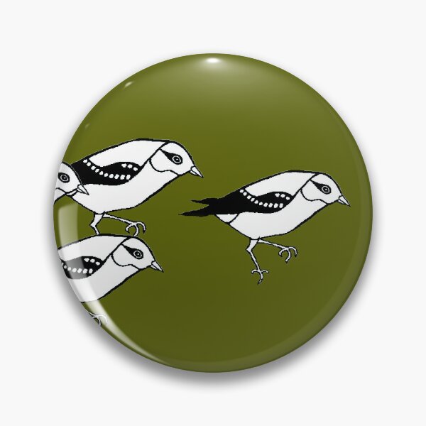 Item preview, Forty-spotted Pardalote designed and sold by topologydesign.