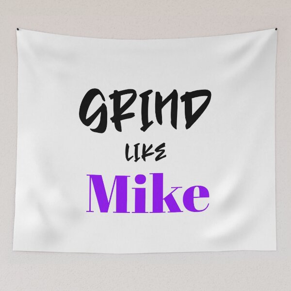 Item preview,  Grind like Mike  designed and sold by inspirethegiant.