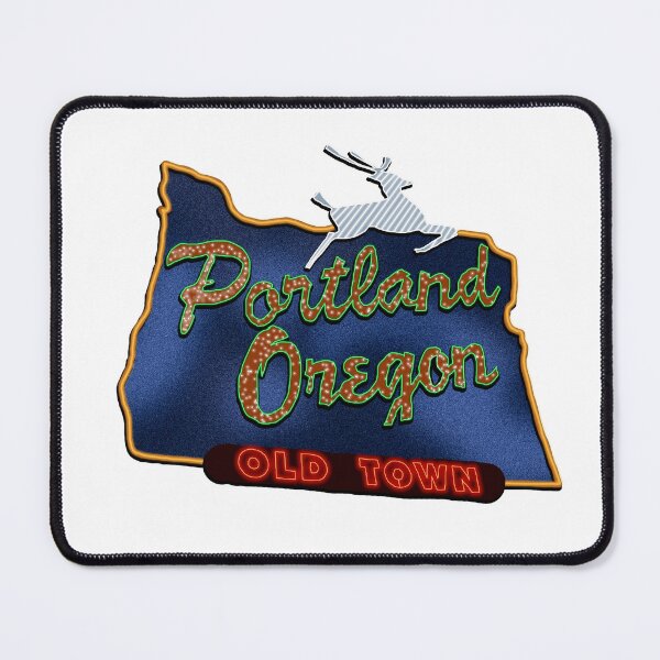Item preview, Portland Oregon Sign designed and sold by Chase Ancheta.