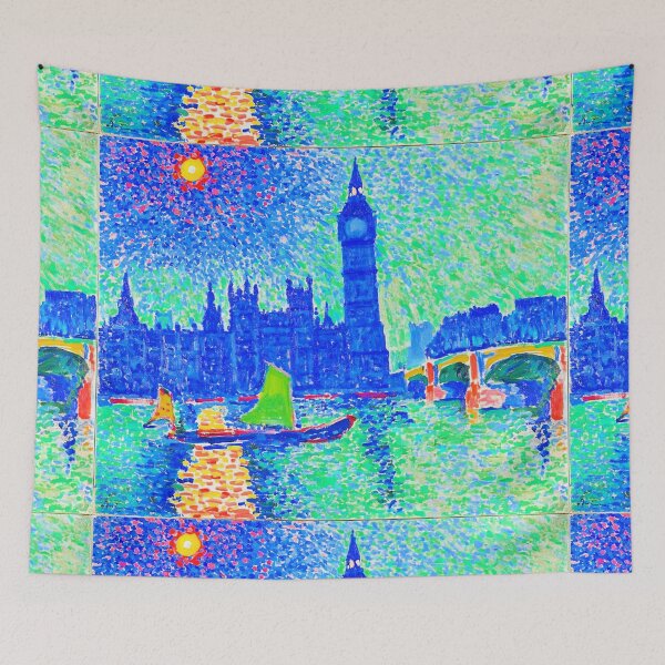 Item preview, André Derain, Big Ben, 1906 designed and sold by CristalleLisa.