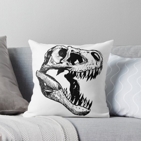 Item preview, T. Rex Skull Print designed and sold by allisonhuey.