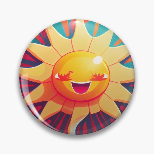 Item preview, Glorious Glowing Globe - Smiling Sun designed and sold by mcmtdesigns.
