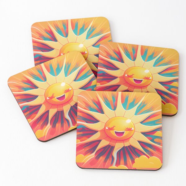 Item preview, Glorious Glowing Globe - Smiling Sun designed and sold by mcmtdesigns.