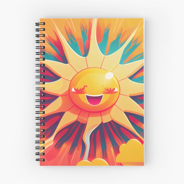 Item preview, Glorious Glowing Globe - Smiling Sun designed and sold by mcmtdesigns.
