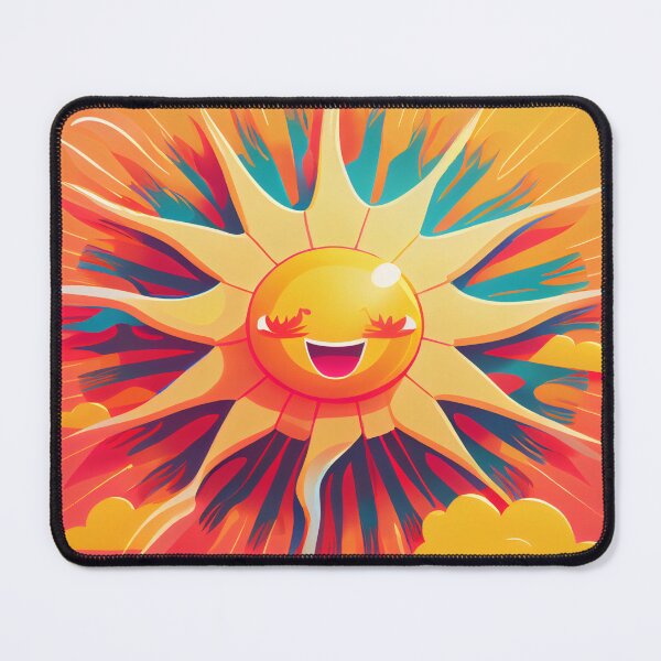 Item preview, Glorious Glowing Globe - Smiling Sun designed and sold by mcmtdesigns.