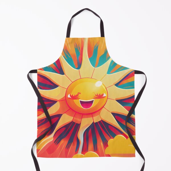 Item preview, Glorious Glowing Globe - Smiling Sun designed and sold by mcmtdesigns.