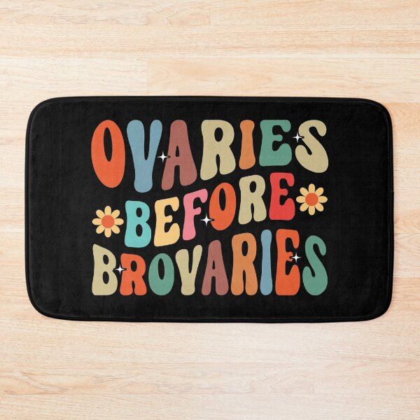Item preview, Ovaries Before Brovaries Galentines Feminist Feminism Girl T-Shirt designed and sold by KGN  CREATIVITY.