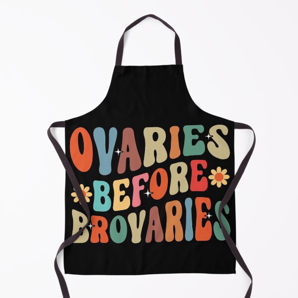 Item preview, Ovaries Before Brovaries Galentines Feminist Feminism Girl T-Shirt designed and sold by KGN CREATIVITY.