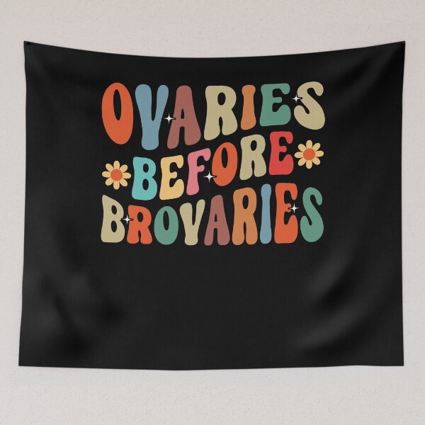 Item preview, Ovaries Before Brovaries Galentines Feminist Feminism Girl T-Shirt designed and sold by KGN  CREATIVITY.