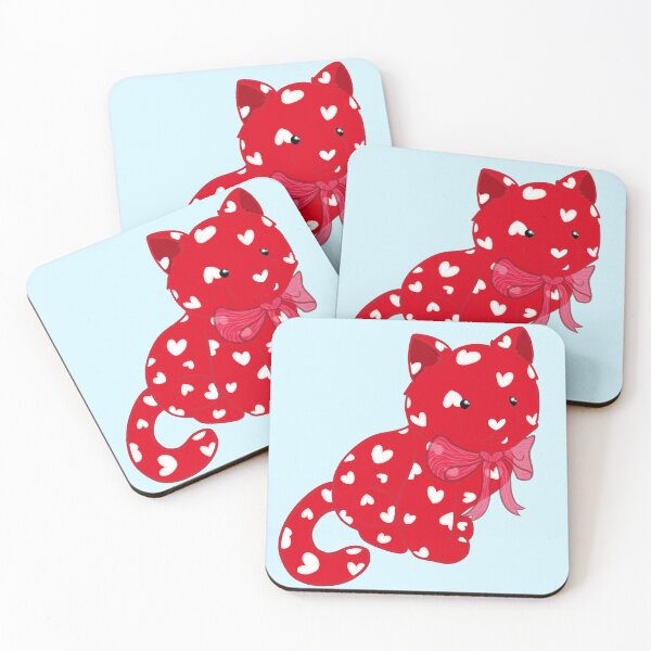 Item preview, Baby Heart Cat designed and sold by Meo7643.