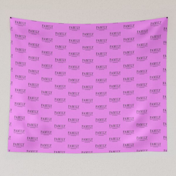 Item preview, family is anyone who loves you unconditionally | 11 designed and sold by Lets Be Positive (5.0) ⭐⭐⭐⭐⭐.