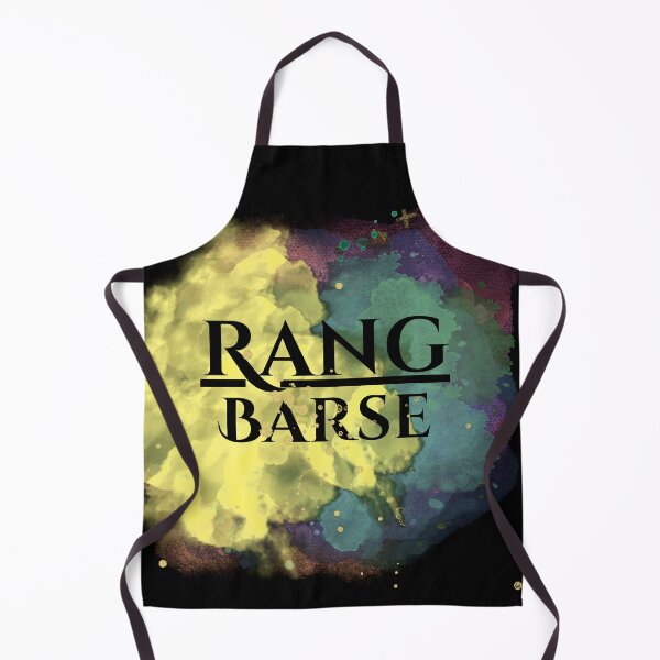 Artikelvorschau, Rang Barse Holi T-Shirt Festival des Farben-T-Shirts entworfen und verkauft von ffstyles.