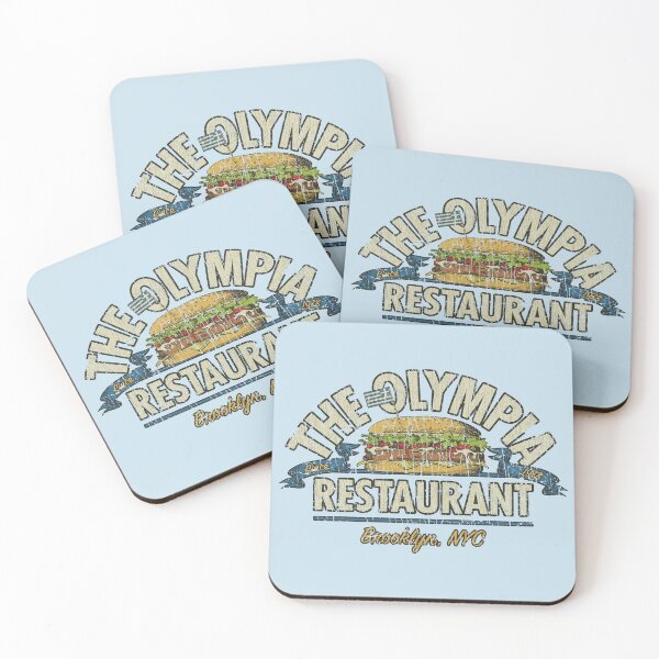 Item preview, The Olympia Restaurant 1978 designed and sold by AstroZombie6669.