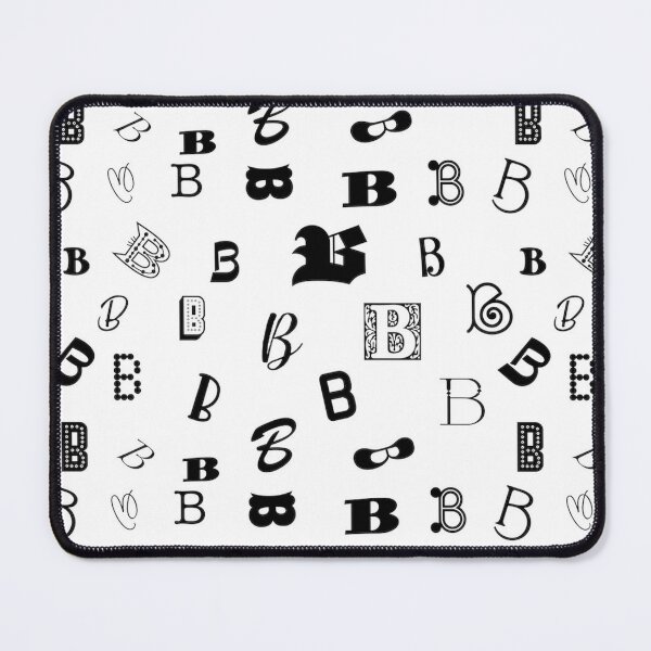 Item preview, B Fonts designed and sold by wittythings.