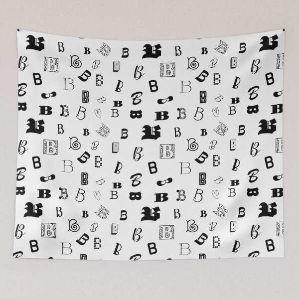 Item preview, B Fonts designed and sold by wittythings.