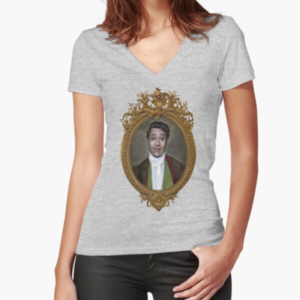 Portrait of Viago as a Young Vampire Fitted V-Neck T-Shirt