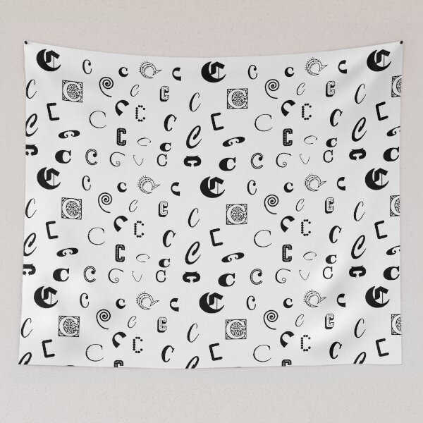 Item preview, C Fonts designed and sold by wittythings.