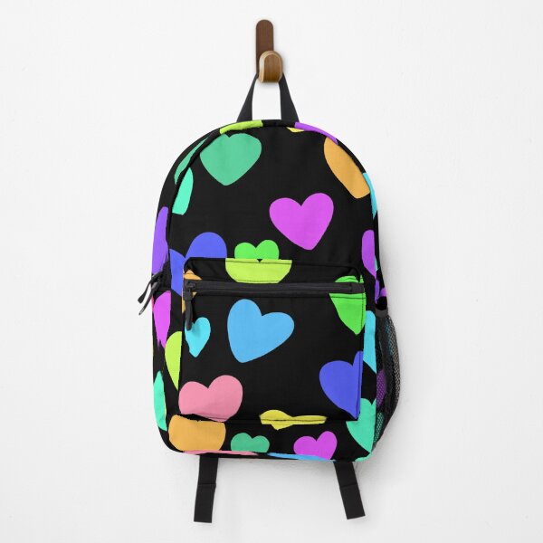 Item preview, Colorful scattered hearts pattern designed and sold by charmednight.