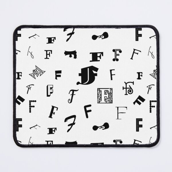 Item preview, F Fonts designed and sold by wittythings.