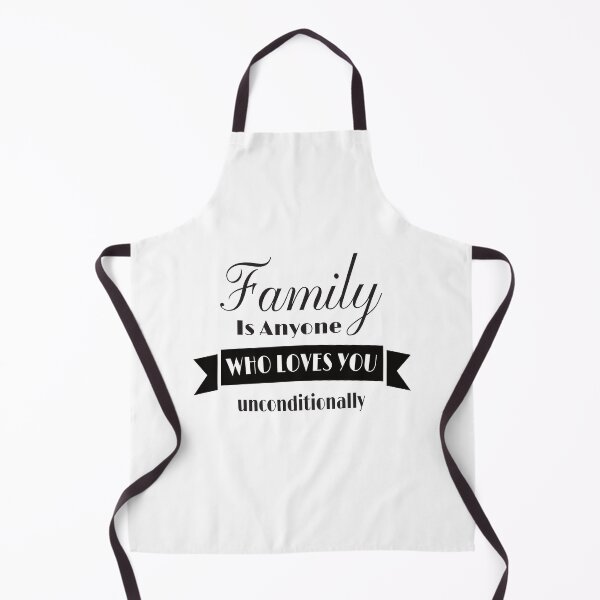 Item preview, family is anyone who loves you unconditionally | Design 13 designed and sold by Lets Be Positive (5.0) ⭐⭐⭐⭐⭐.