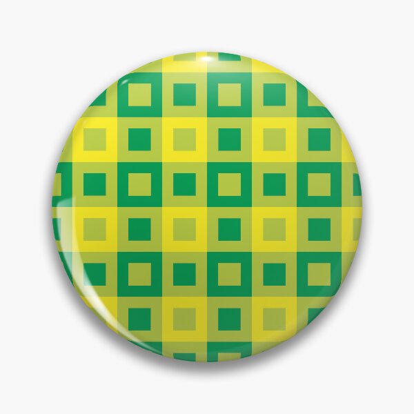 Item preview, Saint Patricks Day Modern Square Green Yellow Seamless Repeat Pattern designed and sold by MoePark.