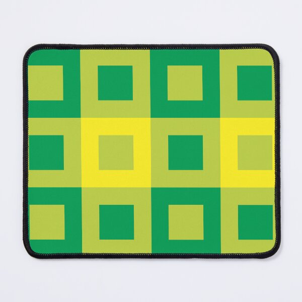 Item preview, Saint Patricks Day Modern Square Green Yellow Seamless Repeat Pattern designed and sold by MoePark.