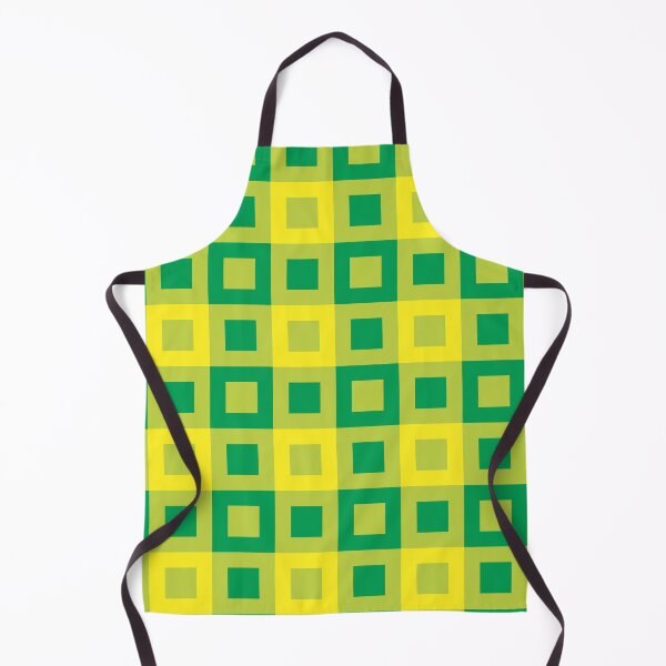 Item preview, Saint Patricks Day Modern Square Green Yellow Seamless Repeat Pattern designed and sold by MoePark.