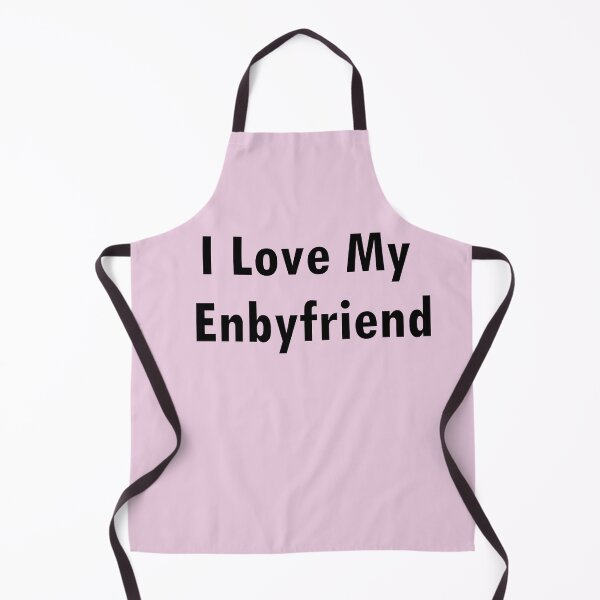 Item preview, I Love My Enbyfriend designed and sold by kiippers.