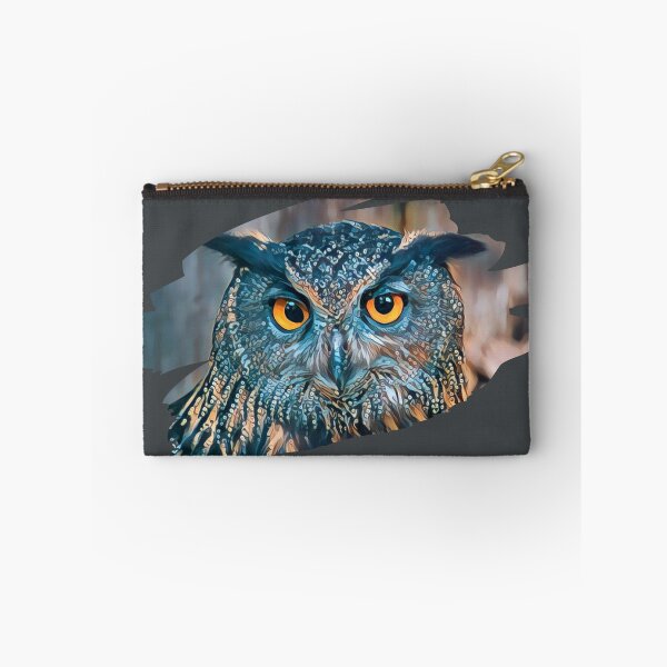 Item preview, Owl Eyes Art Print. For an owl lover, for a bird watcher, for a nature lover. designed and sold by Wentoo.