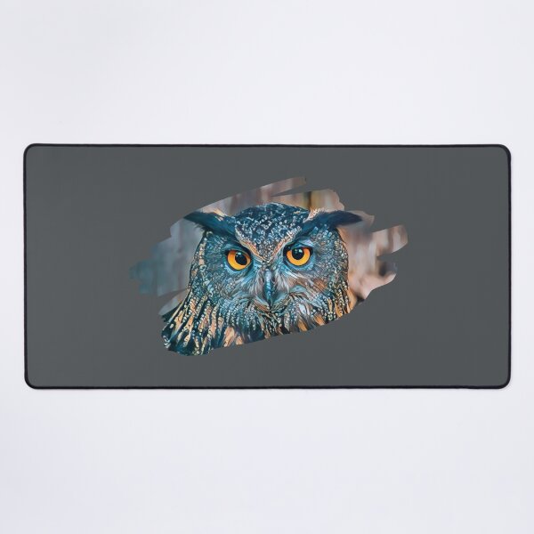 Item preview, Owl Eyes Art Print. For an owl lover, for a bird watcher, for a nature lover. designed and sold by Wentoo.