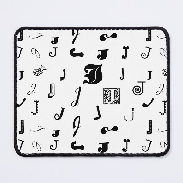 Item preview, J Fonts designed and sold by wittythings.