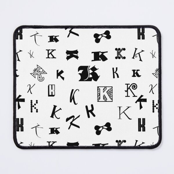 Item preview, K Fonts designed and sold by wittythings.