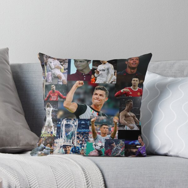 Item preview, Ronaldo collage designed and sold by KlerinJomon.