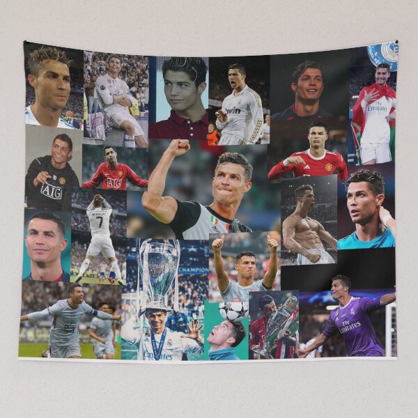 Item preview, Ronaldo collage designed and sold by KlerinJomon.