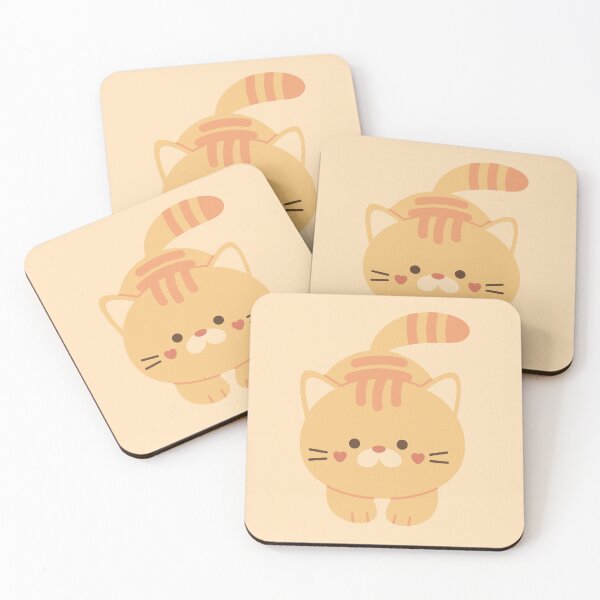 Item preview, cute cat 4 designed and sold by PrintsPassion.