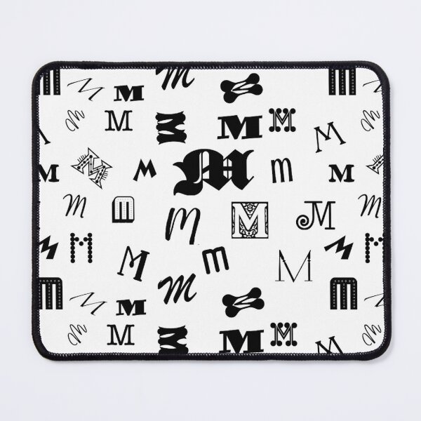Item preview, M Fonts designed and sold by wittythings.
