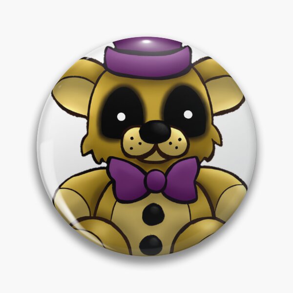 Item preview, Tomorrow is another day - Fredbear FNAF  (no texture version)  designed and sold by vipinunokiex.