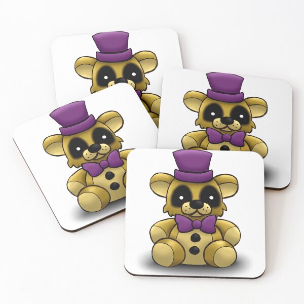 Item preview, Tomorrow is another day - Fredbear FNAF  (no texture version)  designed and sold by vipinunokiex.
