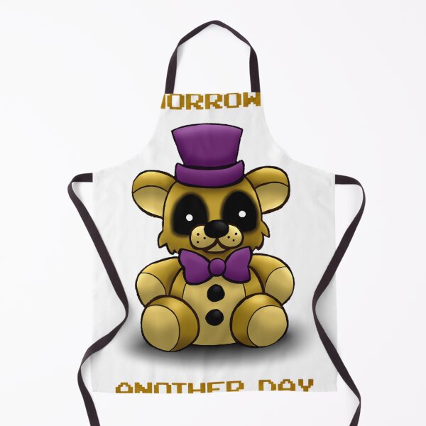 Item preview, Tomorrow is another day - Fredbear FNAF (no texture version) designed and sold by vipinunokiex.